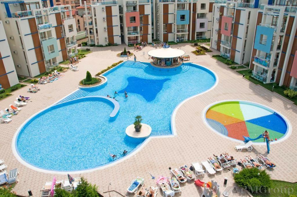 Sun City I - Apartment 41 ซันนีบีช ภายนอก รูปภาพ